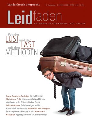 cover image of Von der Lust und der Last mit den Methoden